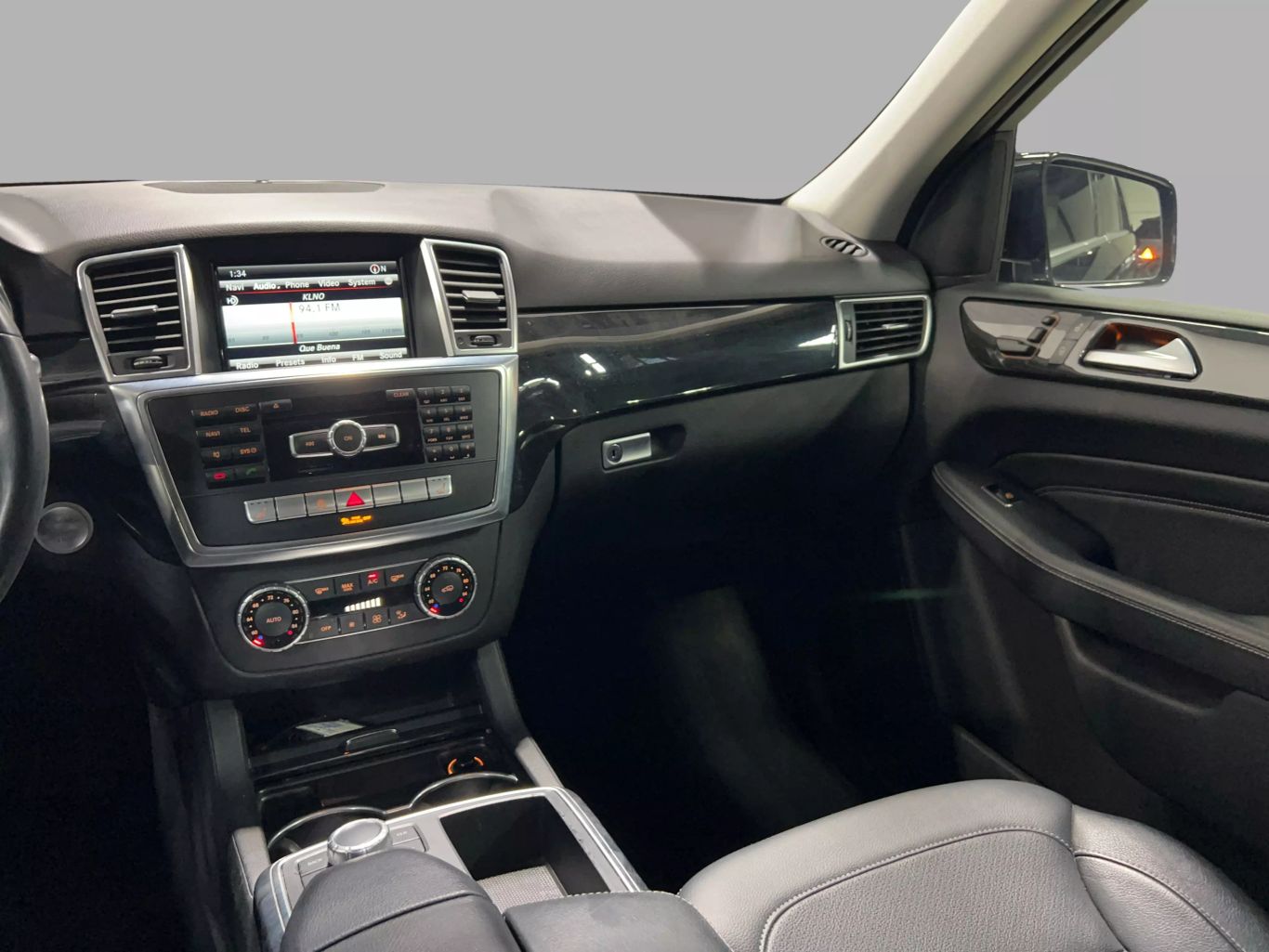 2015 MERCEDES-BENZ M-CLASS SUV V6, 3.5 LITER ML 350 SPORT UTILITY 4D