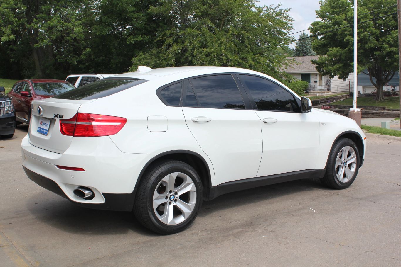 2012 Bmw X6 Xdrive35i Sport Utility 4d - Image 8