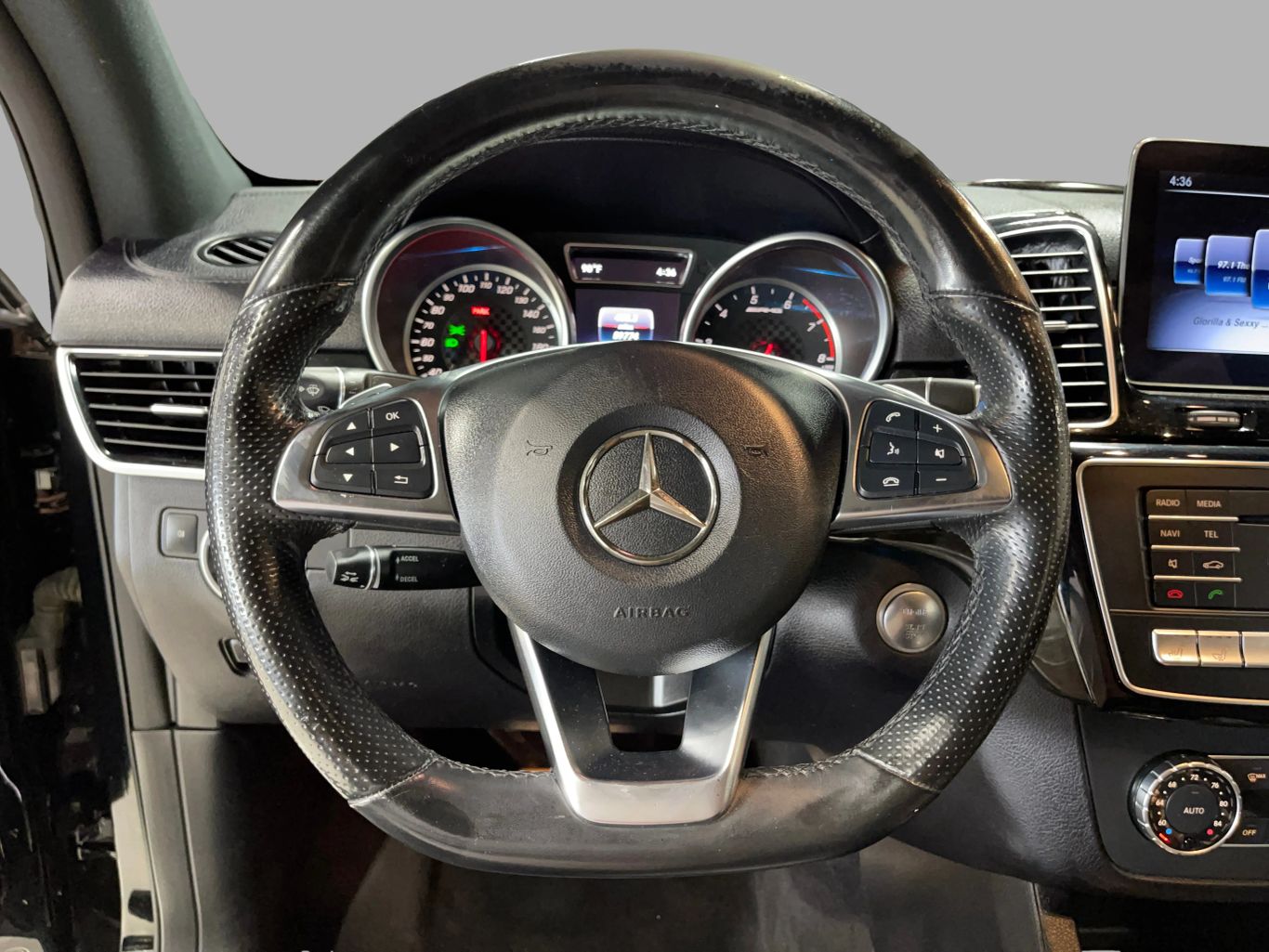 2018 MERCEDES-BENZ MERCEDES-AMG GLE COUPE SUV V6, TWIN TURBO, 3.0 LITER GLE 43 SPORT UTILITY 4D