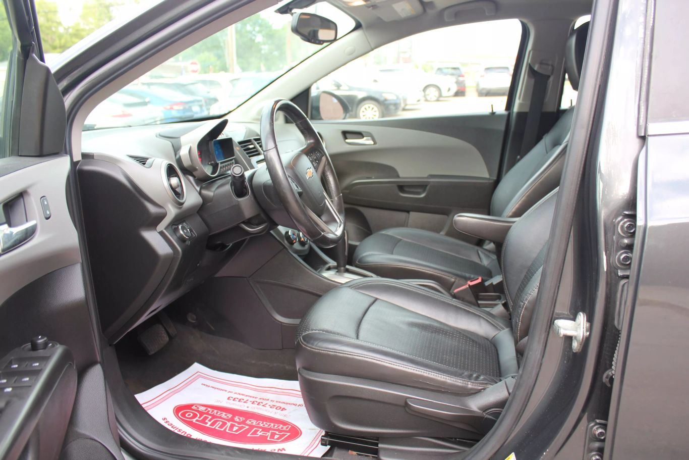 2014 Chevrolet Sonic Ltz Hatchback Sedan 4d - Image 9