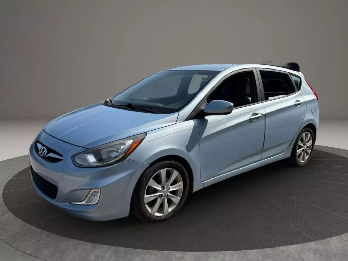 2012 HYUNDAI ACCENT HATCHBACK I4 1.6L GASOLINE HATCHBACK 5D SE 1.6L I4