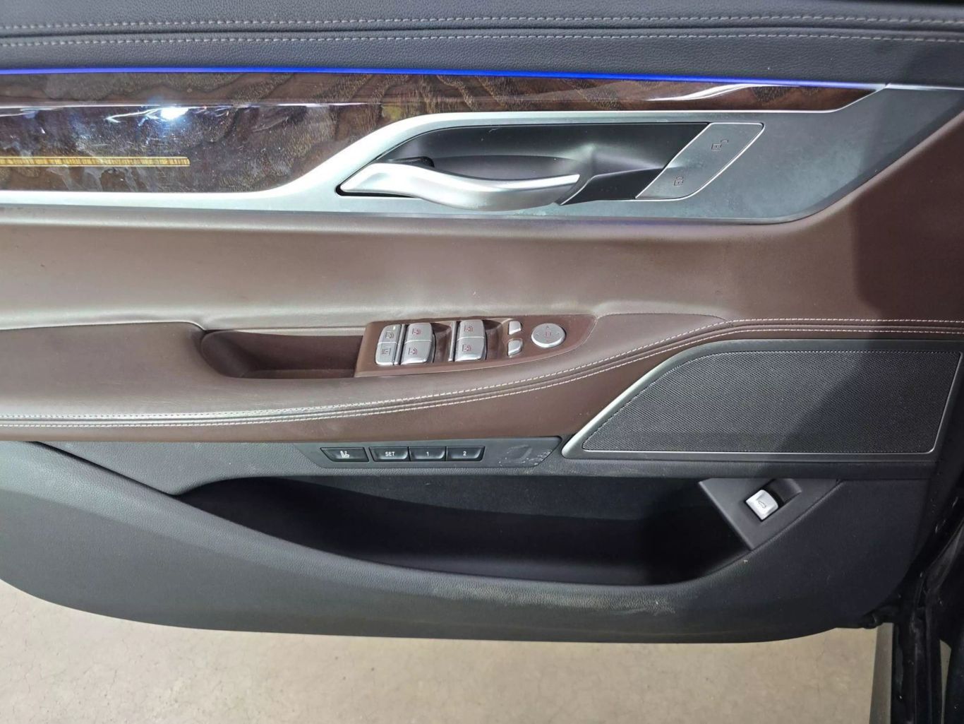 2022 BMW 7 SERIES SEDAN V8, TWIN TURBO, 4.4 LITER 750I XDRIVE SEDAN 4D