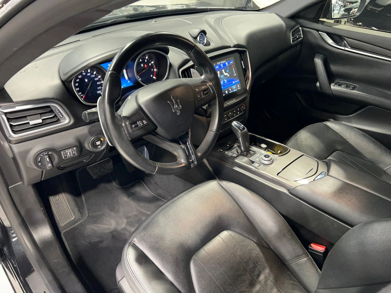 2019 MASERATI GHIBLI SEDAN V6, TWIN TURBO, 3.0 LITER S SEDAN 4D