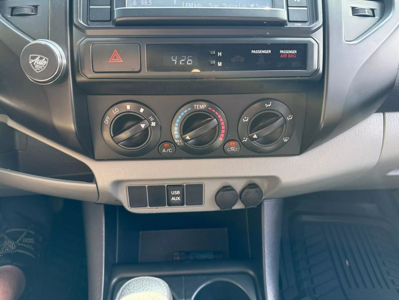 2014 TOYOTA TACOMA PICKUP I4 2.7L GASOLINE CREW CAB PRERUNNER 2.7L I4