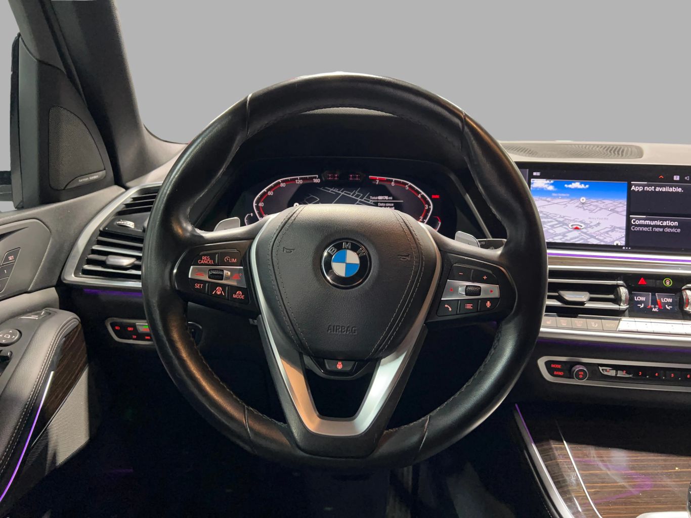 2019 BMW X5 SUV 6-CYL, TURBO, 3.0 LITER XDRIVE40I SPORT UTILITY 4D
