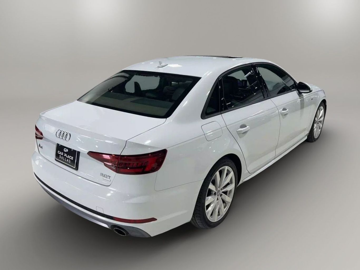2018 AUDI A4 SEDAN 4-CYL, TURBO, 2.0 LITER ULTRA PREMIUM SEDAN 4D