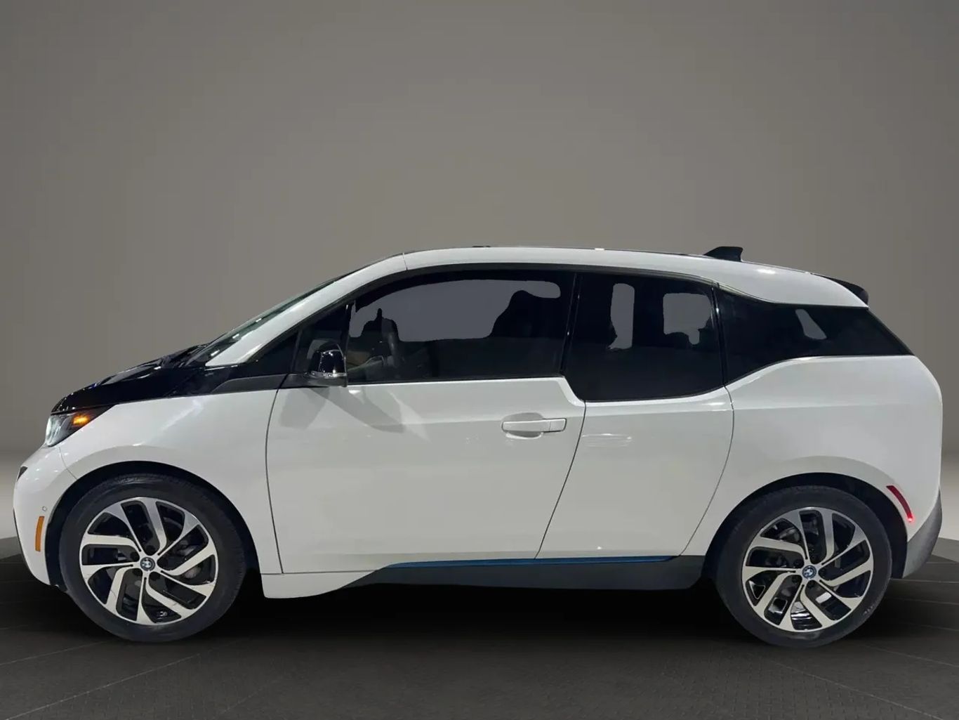 2017 BMW I3 HATCHBACK AC ELECTRIC MOTOR RANGE EXTENDER HATCHBACK 4D