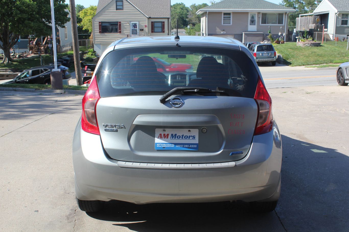 2015 Nissan Versa Note S Plus Hatchback 4d - Image 7