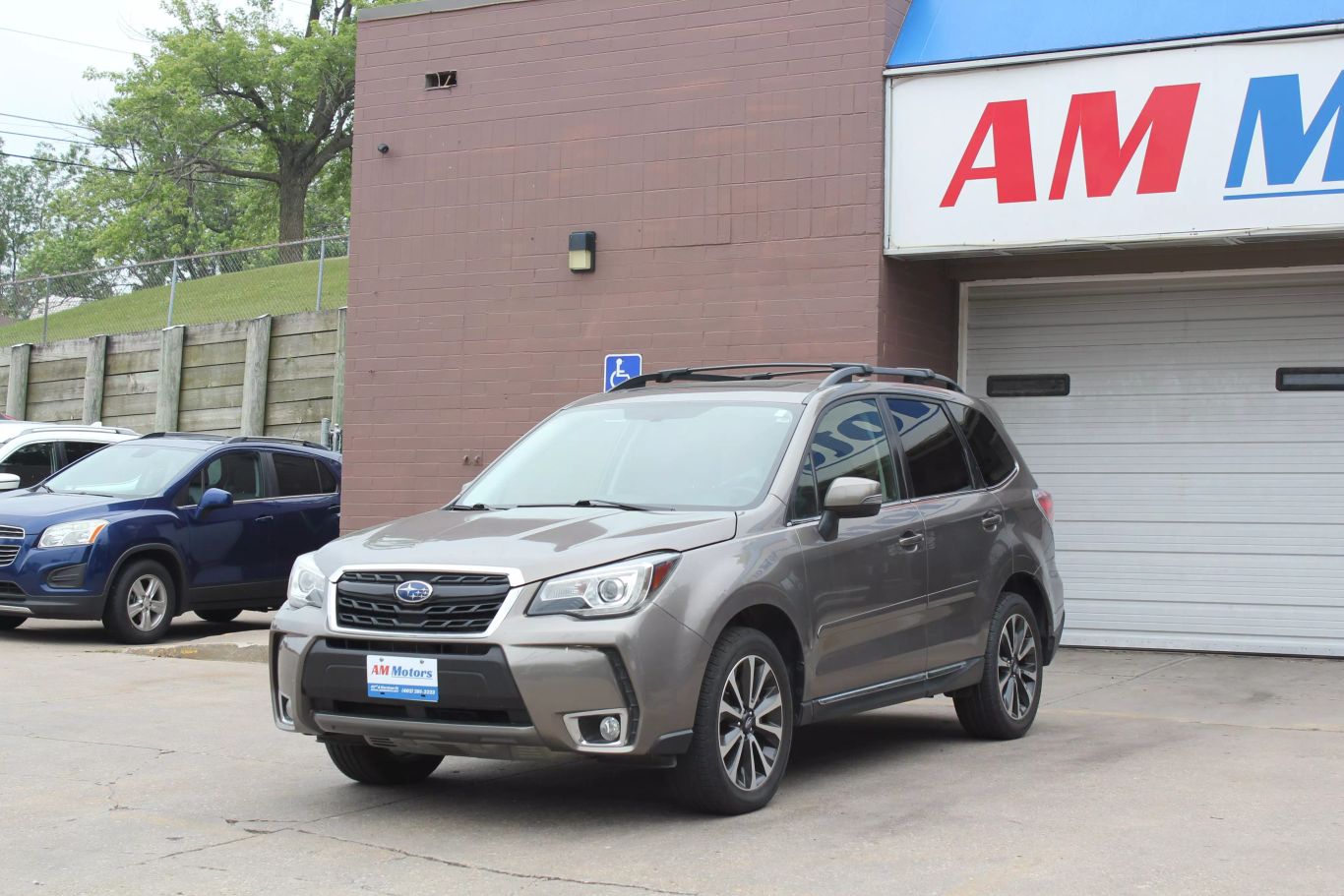 2017 Subaru Forester 2.0xt Touring Sport Utility 4d - Image 3