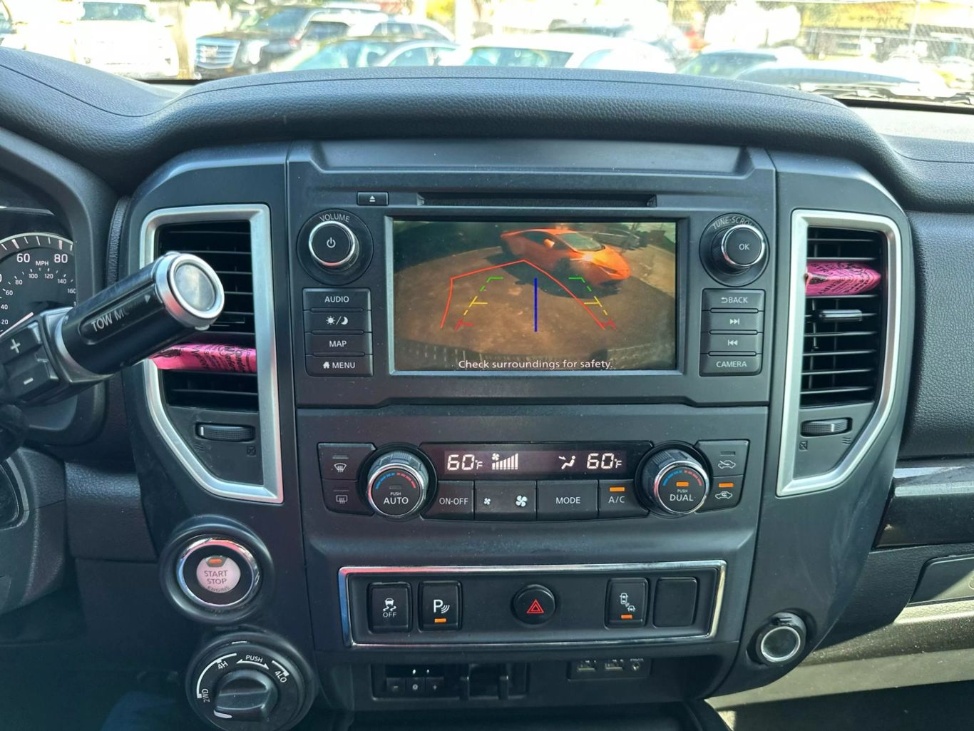 2019 NISSAN TITAN XD CREW CAB PICKUP V8, TURBO DIESEL, 5.0 LITER SV PICKUP 4D 6 1/2 FT - Tampa Motor Cars