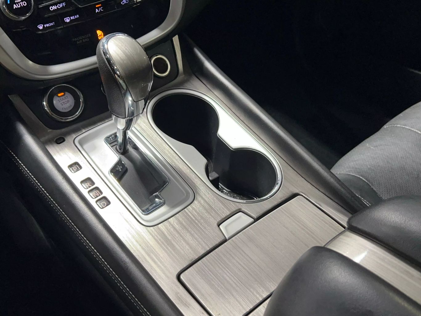 2016 NISSAN MURANO SUV V6, 3.5 LITER PLATINUM SPORT UTILITY 4D
