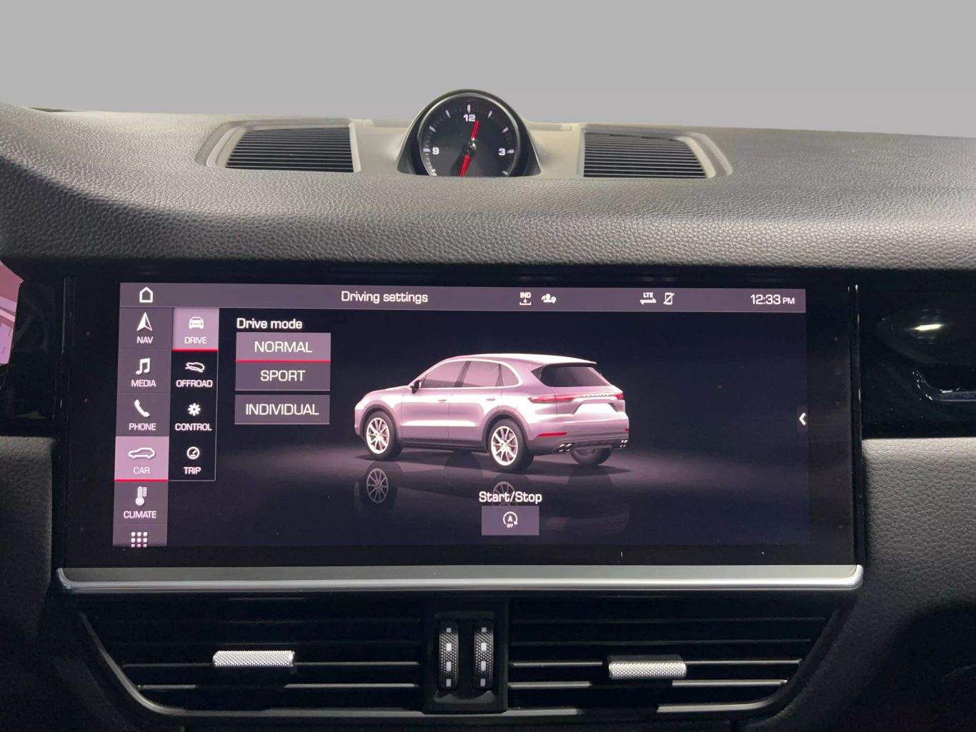 2021 PORSCHE CAYENNE SUV V6, TURBO, 3.0 LITER SPORT UTILITY 4D