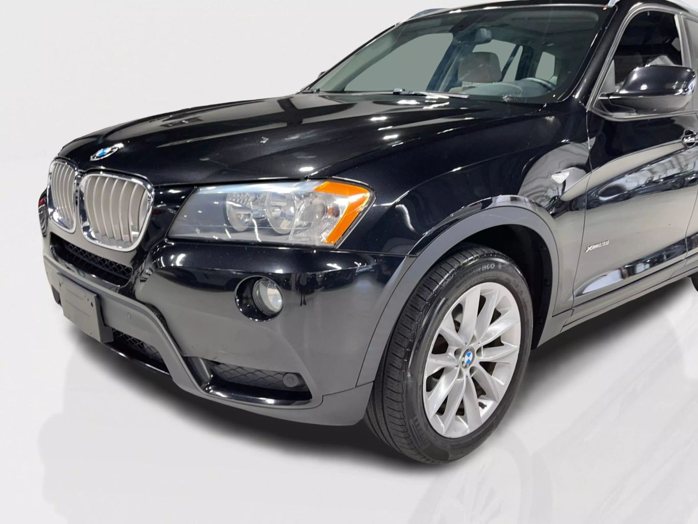 2013 BMW X3 SUV 4-CYL, TURBO, 2.0 LITER XDRIVE28I SPORT UTILITY 4D
