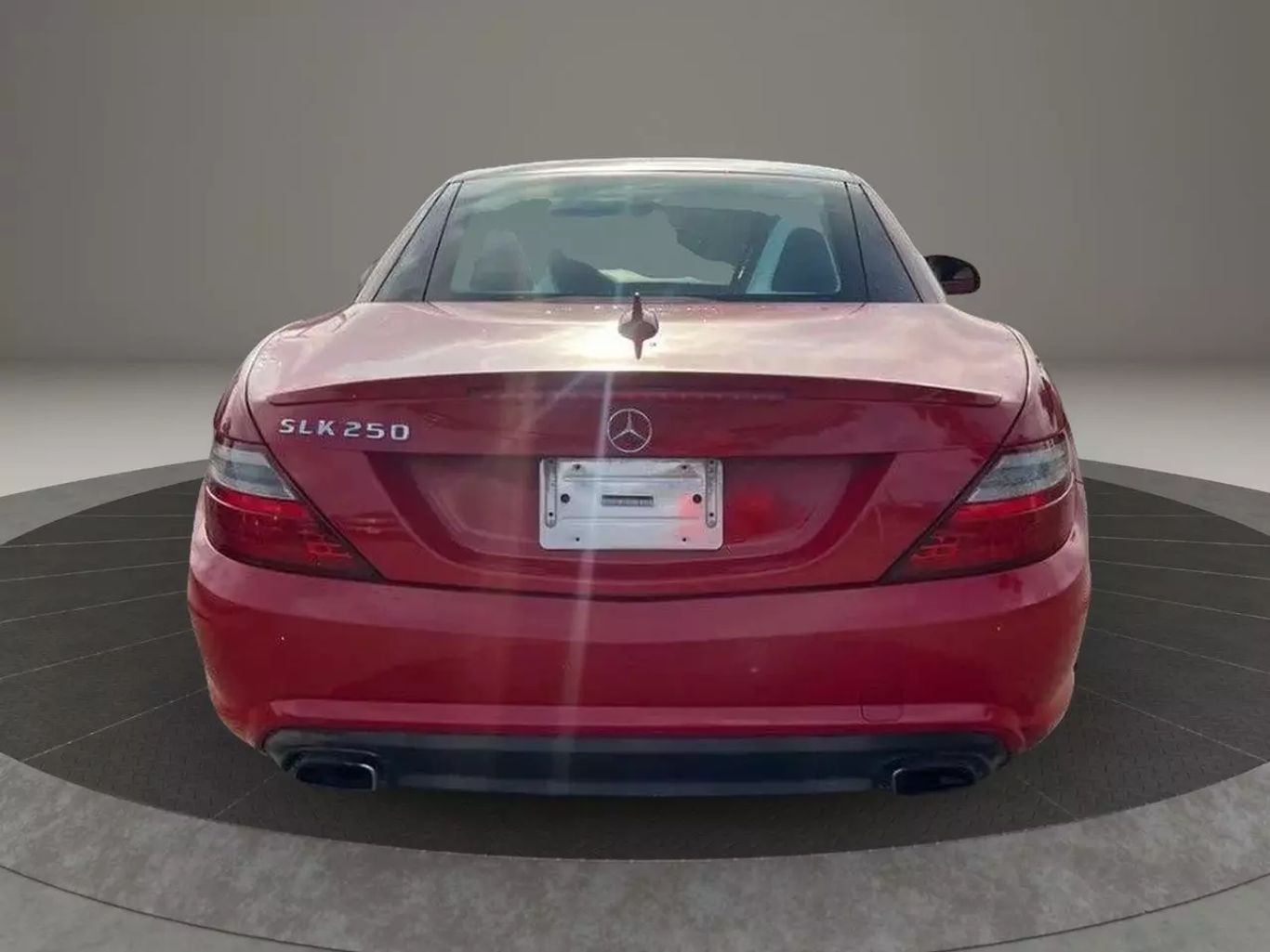 2012 MERCEDES-BENZ SLK-CLASS CONVERTIBLE 4-CYL, TURBO, 1.8 LITER SLK 250 ROADSTER 2D