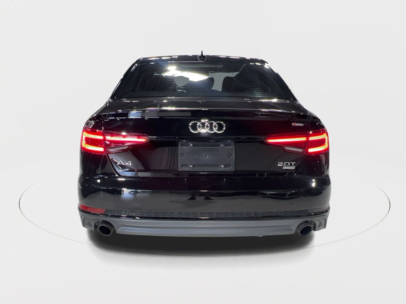 2018 AUDI A4 SEDAN 4-CYL, TURBO, 2.0 LITER ULTRA PREMIUM SEDAN 4D