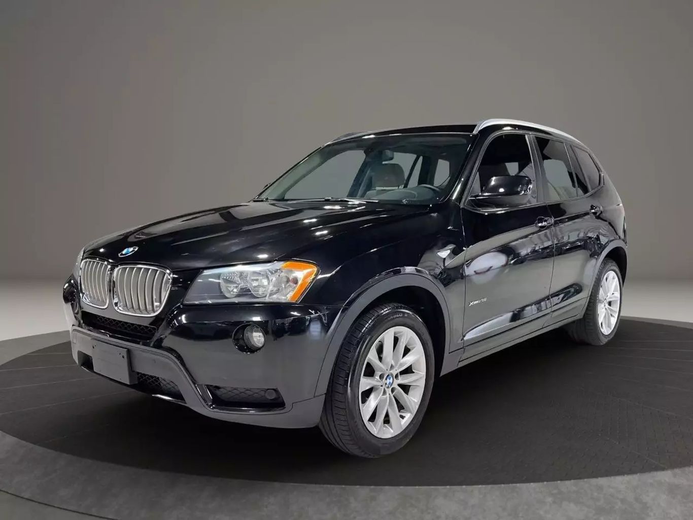 2013 BMW X3 SUV 4-CYL, TURBO, 2.0 LITER XDRIVE28I SPORT UTILITY 4D