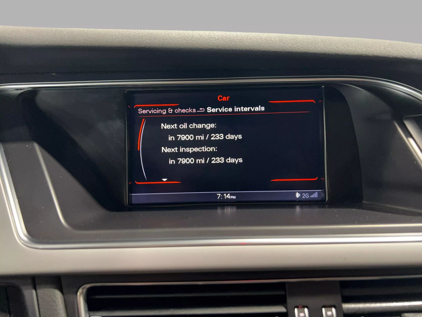 2014 AUDI A4 SEDAN 4-CYL, TURBO, 2.0 LITER PREMIUM PLUS SEDAN 4D