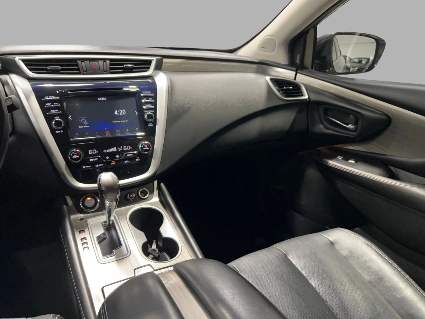 2016 NISSAN MURANO SUV V6, 3.5 LITER PLATINUM SPORT UTILITY 4D