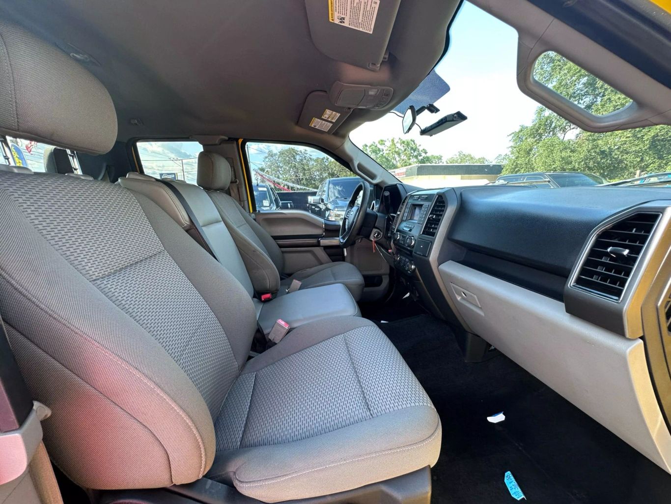 2018 FORD F150 SUPER CAB PICKUP V8, FLEX FUEL, 5.0 LITER XLT PICKUP 4D 6 1/2 FT - Tampa Motor Cars