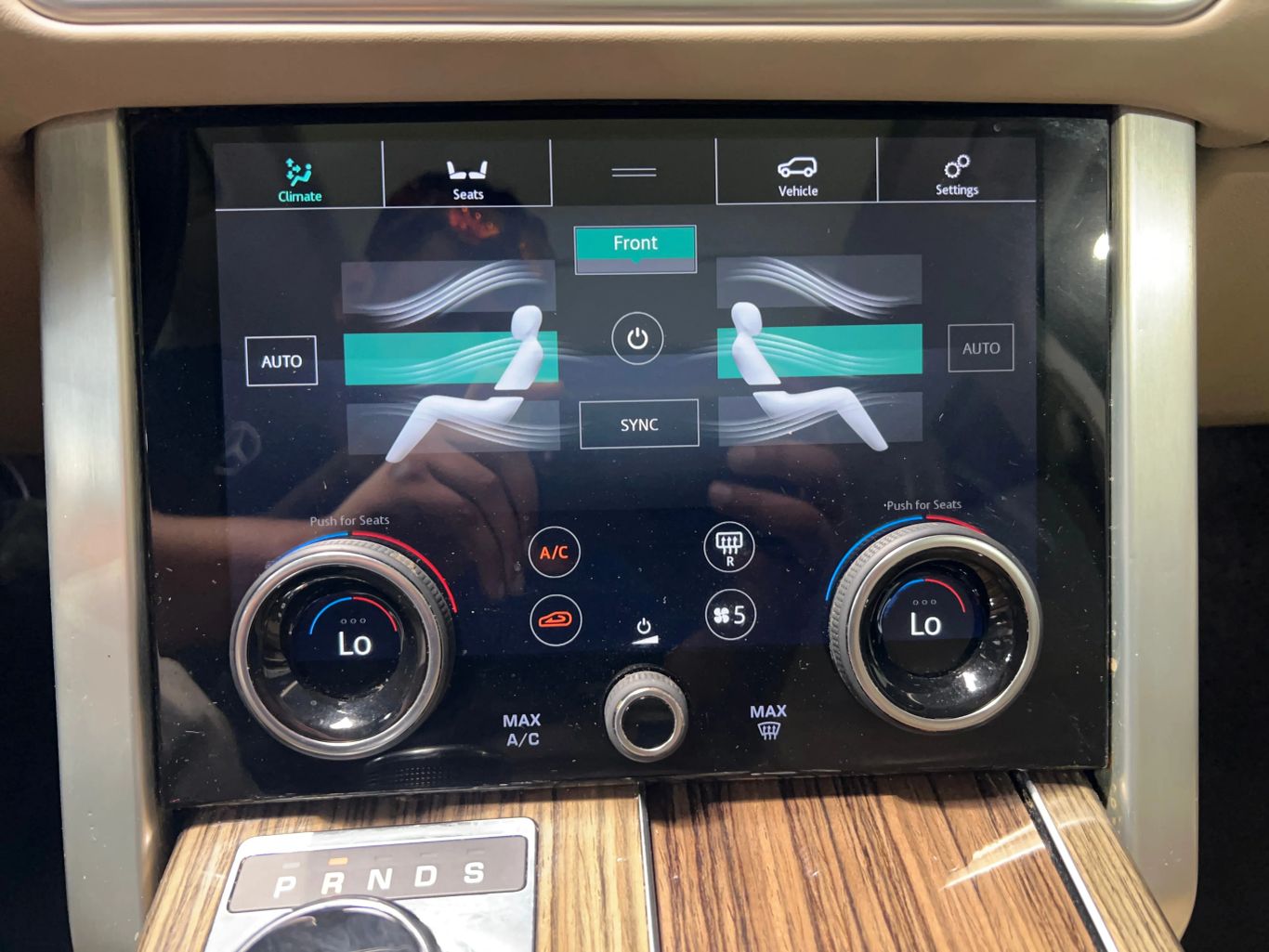 2019 LAND ROVER RANGE ROVER SUV V6, SUPERCHARGED, 3.0 LITER HSE SPORT UTILITY 4D