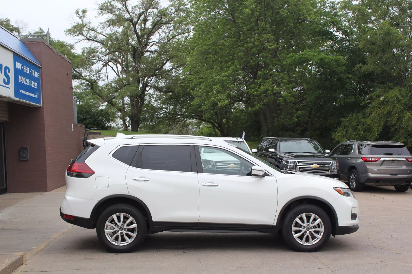 2020 Nissan Rogue Sv Sport Utility 4d - Image 5