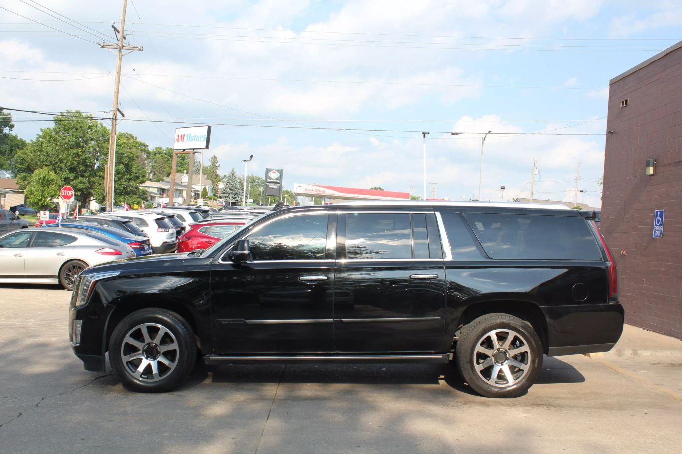 2015 Cadillac Escalade Esv Premium Sport Utility 4d - Image 4