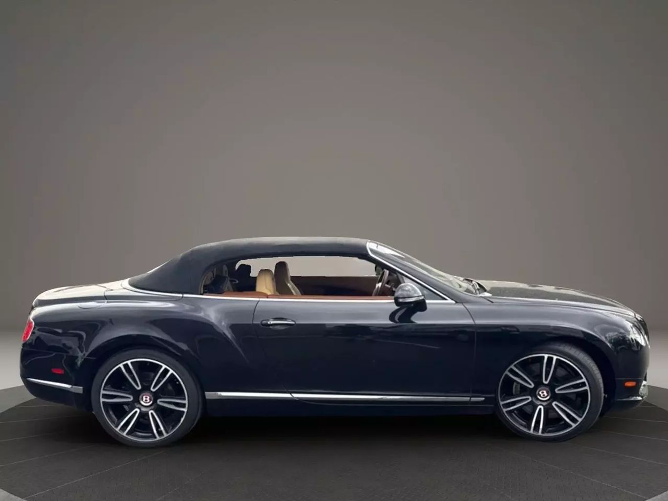 2013 BENTLEY CONTINENTAL CONVERTIBLE V8, TWIN TURBO, 4.0 LITER GTC CONVERTIBLE 2D