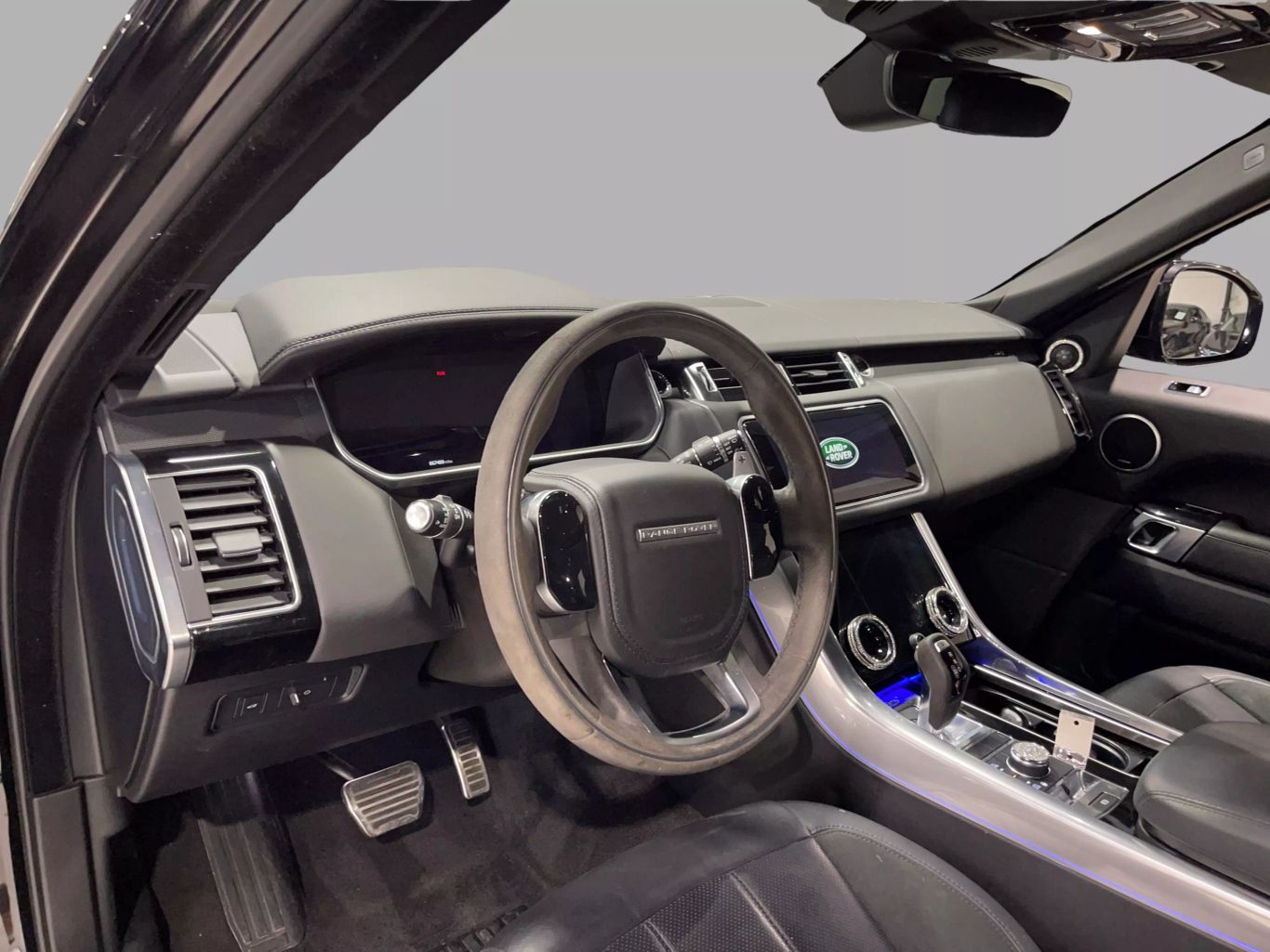 2019 LAND ROVER RANGE ROVER SPORT SUV 6-CYL, MHEV, TURBO, 3.0 LITER HST (2019.5) SPORT UTILITY 4D
