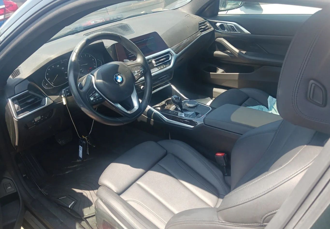 2021 BMW 4 SERIES COUPE 4-CYL, TURBO, 2.0 LITER 430I COUPE 2D