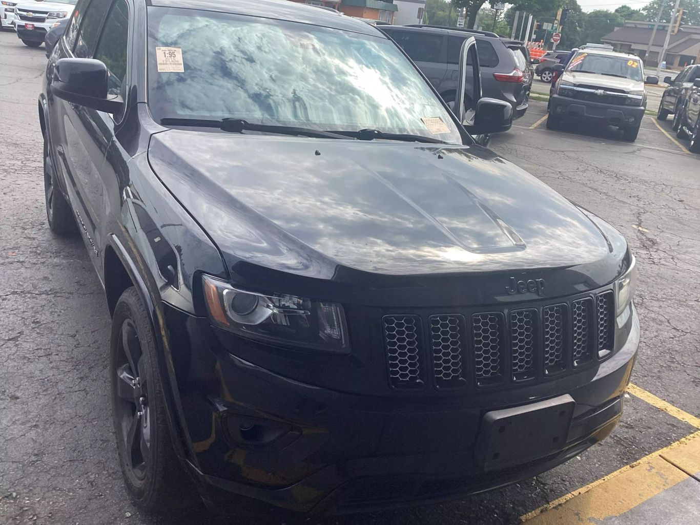 2015 Jeep Grand Cherokee - Image 1