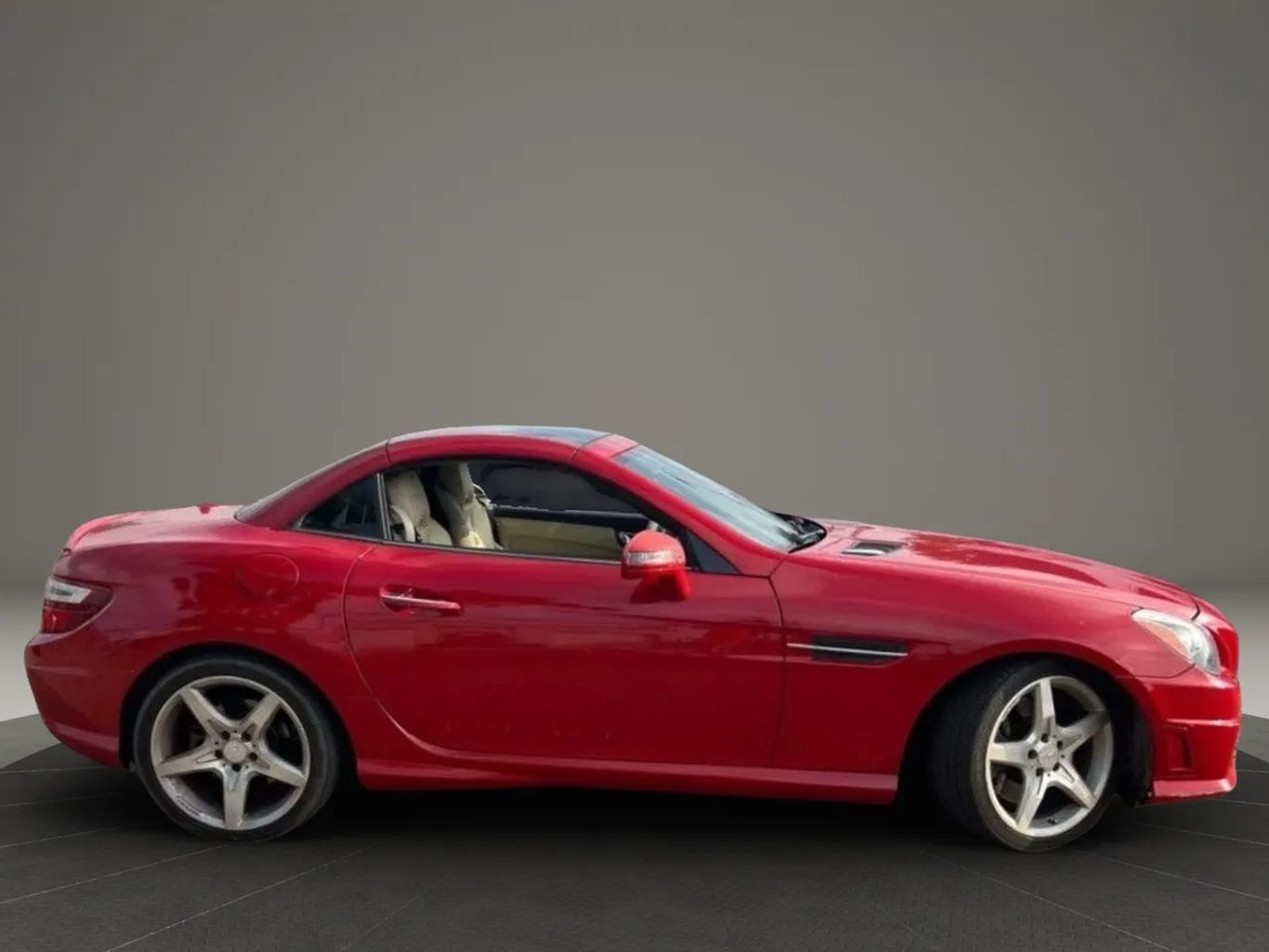 2012 MERCEDES-BENZ SLK-CLASS CONVERTIBLE 4-CYL, TURBO, 1.8 LITER SLK 250 ROADSTER 2D