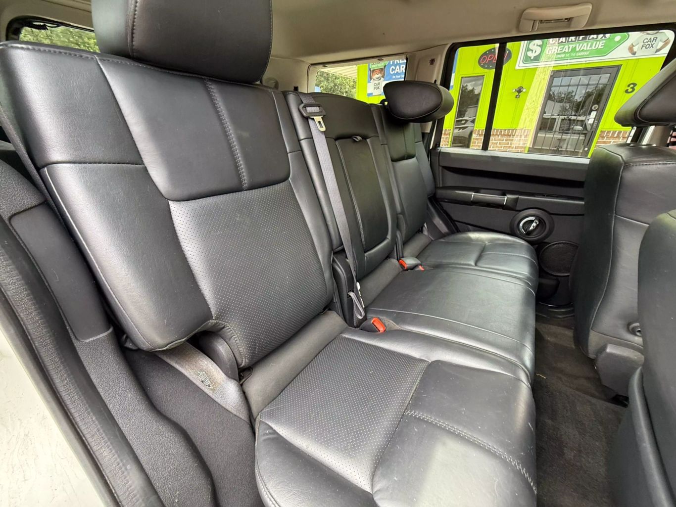 2008 JEEP COMMANDER SUV V8, HEMI, 5.7 LITER LIMITED SPORT UTILITY 4D