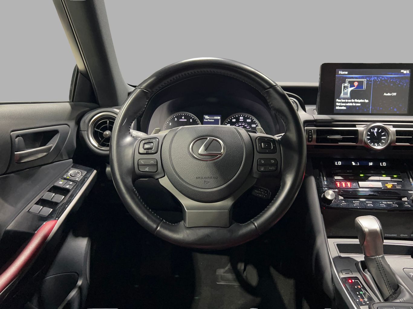 2022 LEXUS IS SEDAN 4-CYL, TURBO, 2.0 LITER IS 300 SEDAN 4D