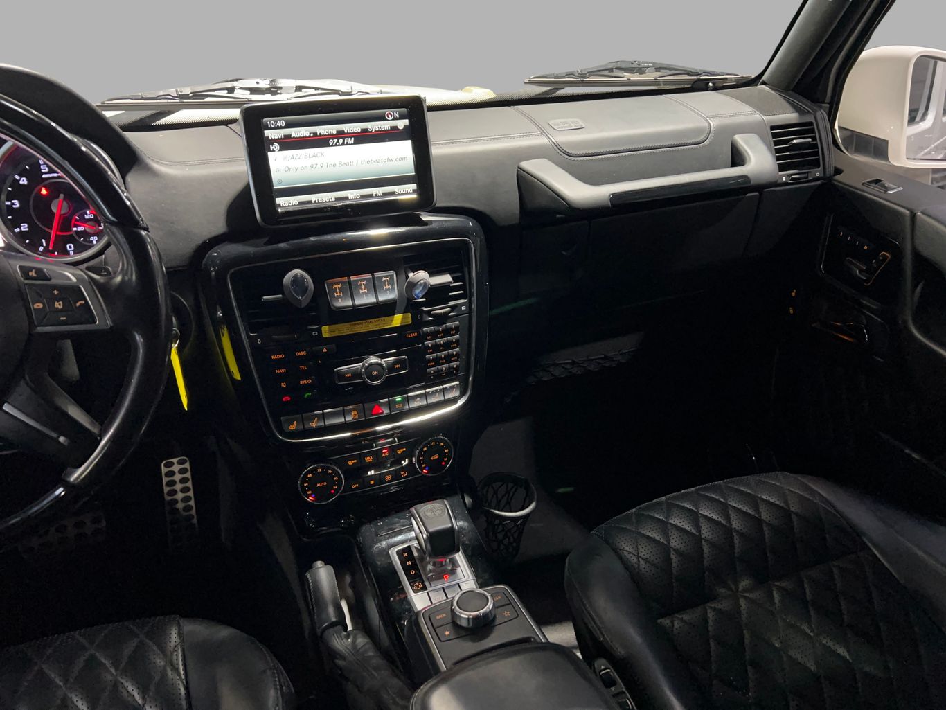 2015 MERCEDES-BENZ G-CLASS SUV V8, TWIN TURBO, 5.5 LITER G 63 AMG SPORT UTILITY 4D