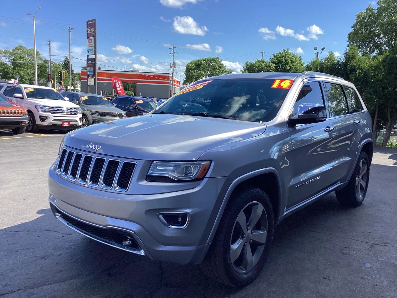 2014 Jeep Grand Cherokee - Image 6