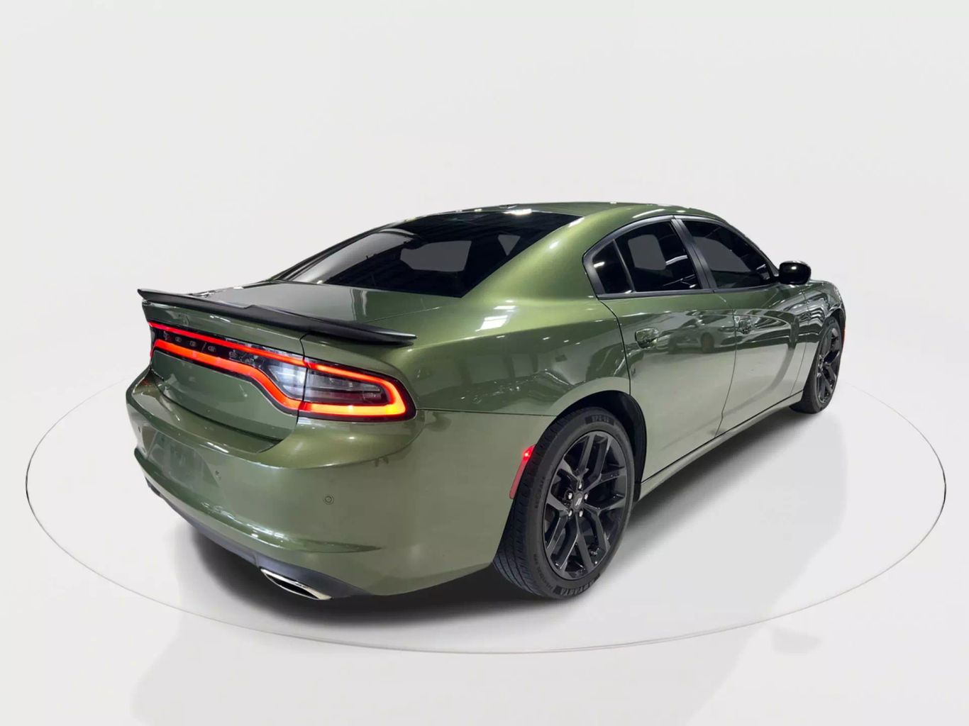 2022 DODGE CHARGER SEDAN V6, 3.6 LITER SXT SEDAN 4D