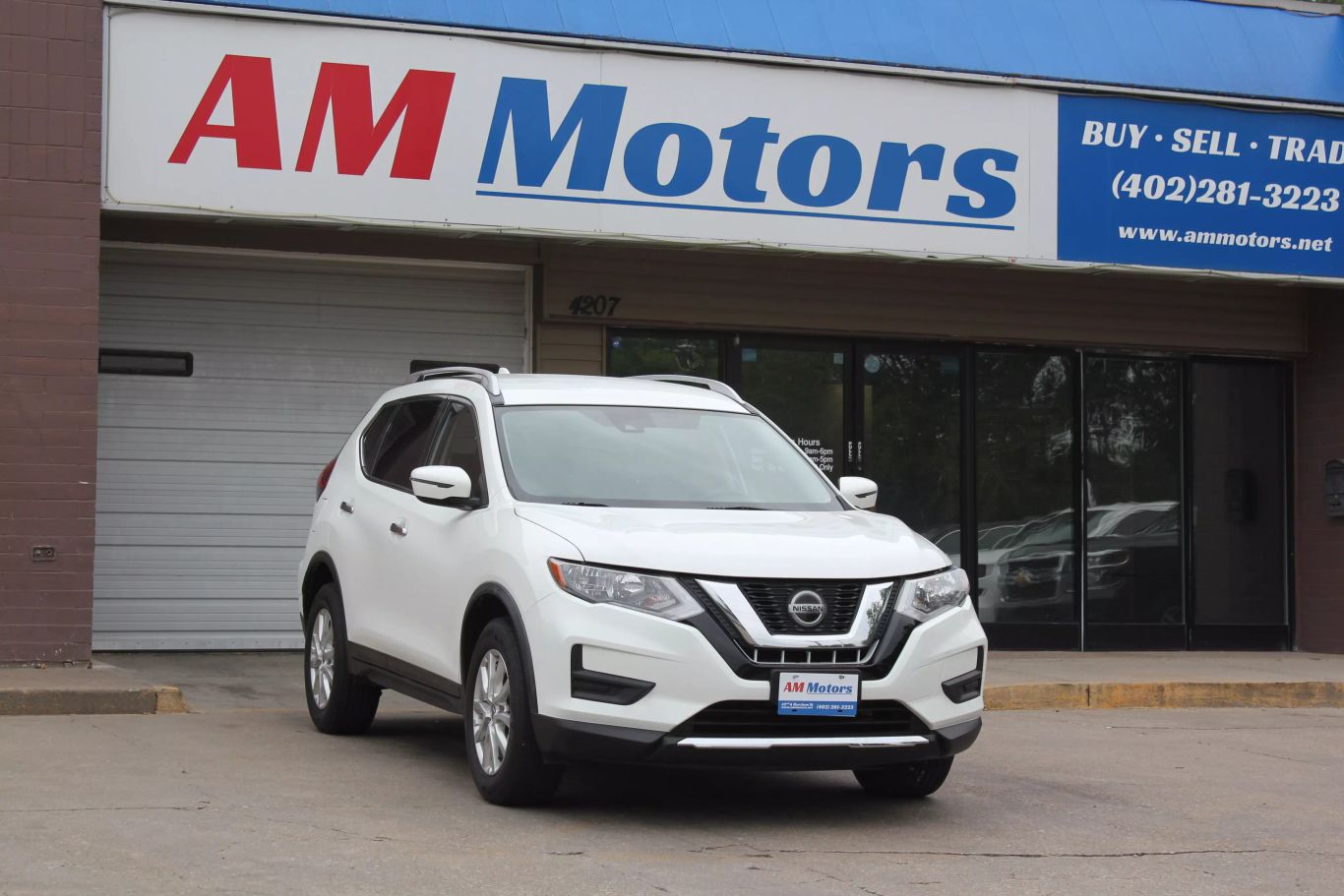 2020 Nissan Rogue Sv Sport Utility 4d - Image 1
