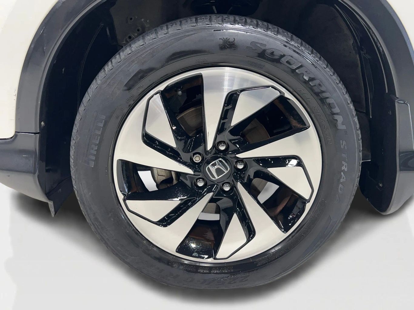 2015 HONDA CR-V SUV 4-CYL, I-VTEC, 2.4 LITER TOURING SPORT UTILITY 4D