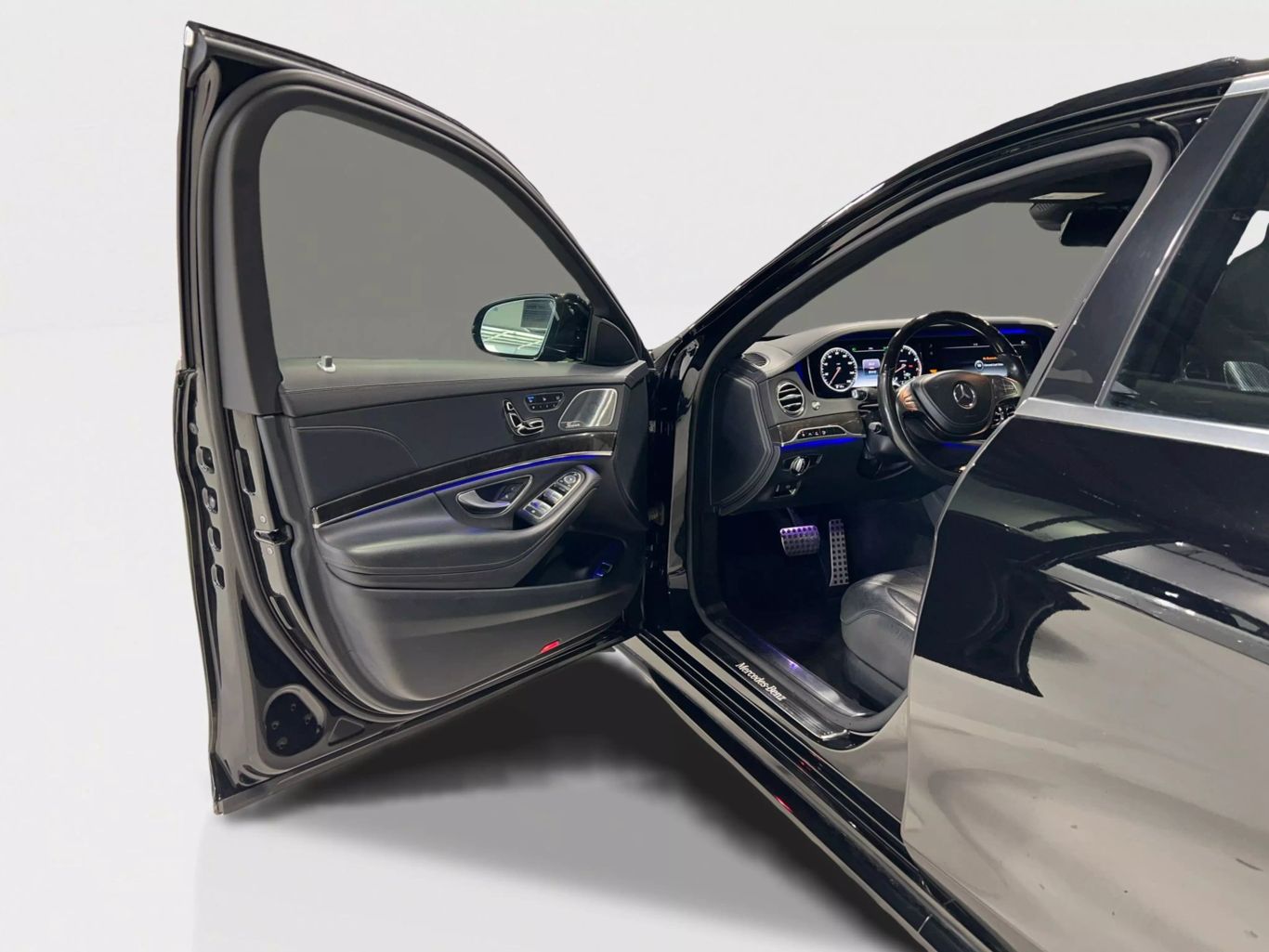 2015 MERCEDES-BENZ S-CLASS SEDAN V8, TT, 4.7L S 550 4MATIC SEDAN 4D