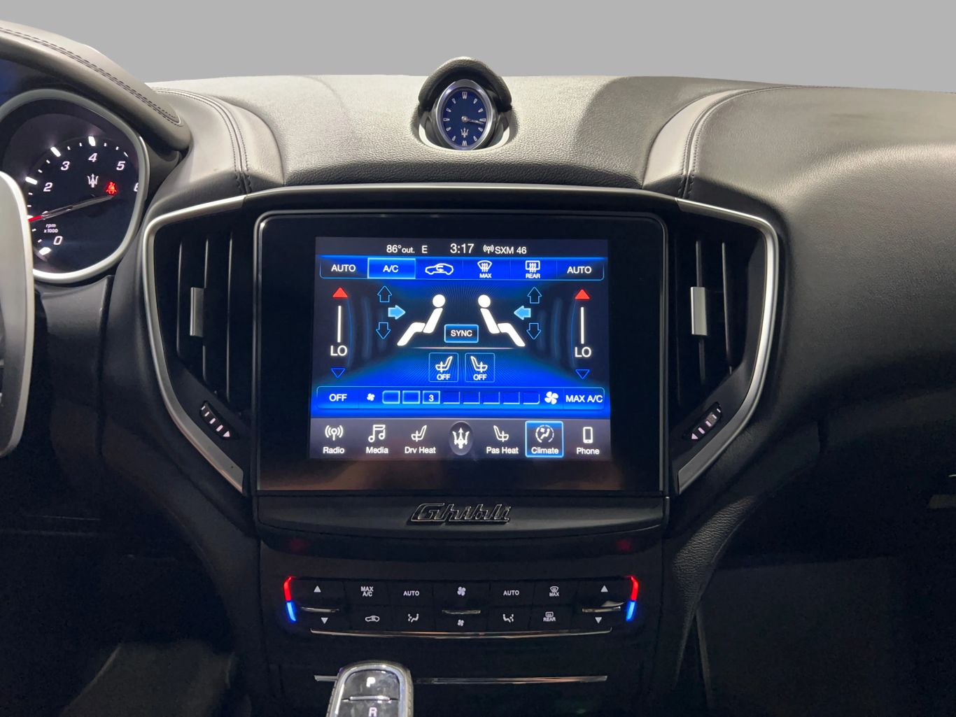 2019 MASERATI GHIBLI SEDAN V6, TWIN TURBO, 3.0 LITER S SEDAN 4D