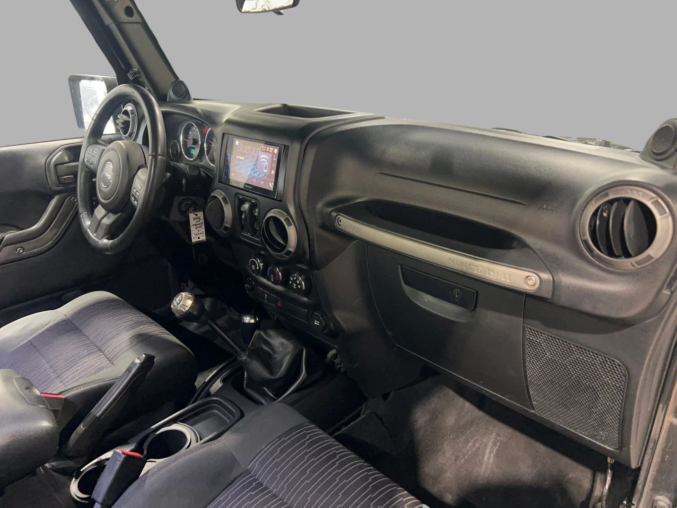 2012 JEEP WRANGLER SUV V6, 3.6 LITER UNLIMITED SPORT SUV 4D