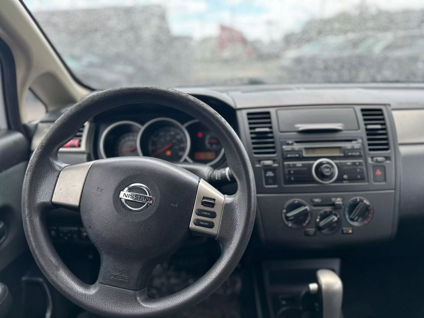 2012 NISSAN VERSA HATCHBACK 4-CYL, 1.8 LITER S HATCHBACK 4D - Tampa Motor Cars