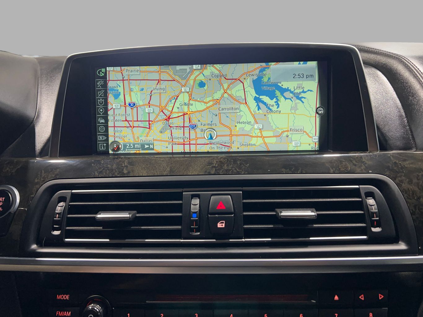 2015 BMW 6 SERIES SEDAN 6-CYL, TURBO, 3.0 LITER 640I GRAN COUPE 4D
