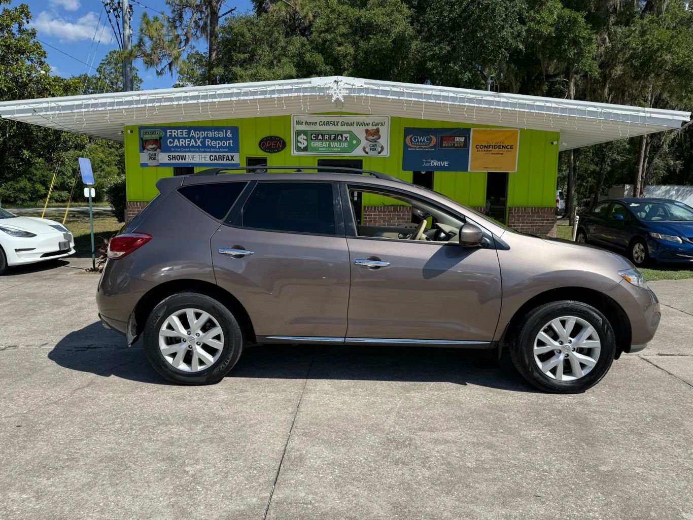 2014 NISSAN MURANO SUV V6, 3.5 LITER SL SPORT UTILITY 4D