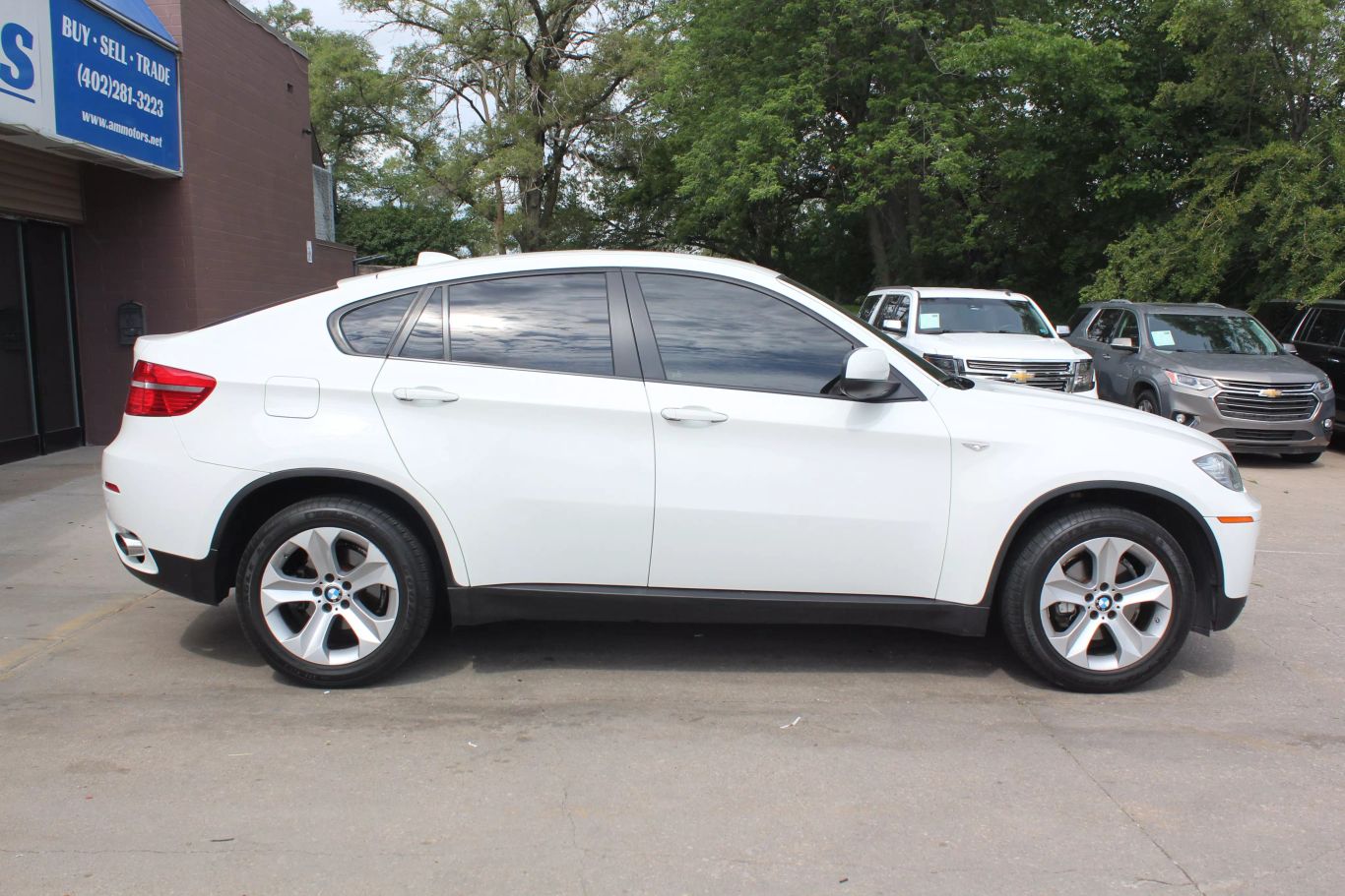 2012 Bmw X6 Xdrive35i Sport Utility 4d - Image 5