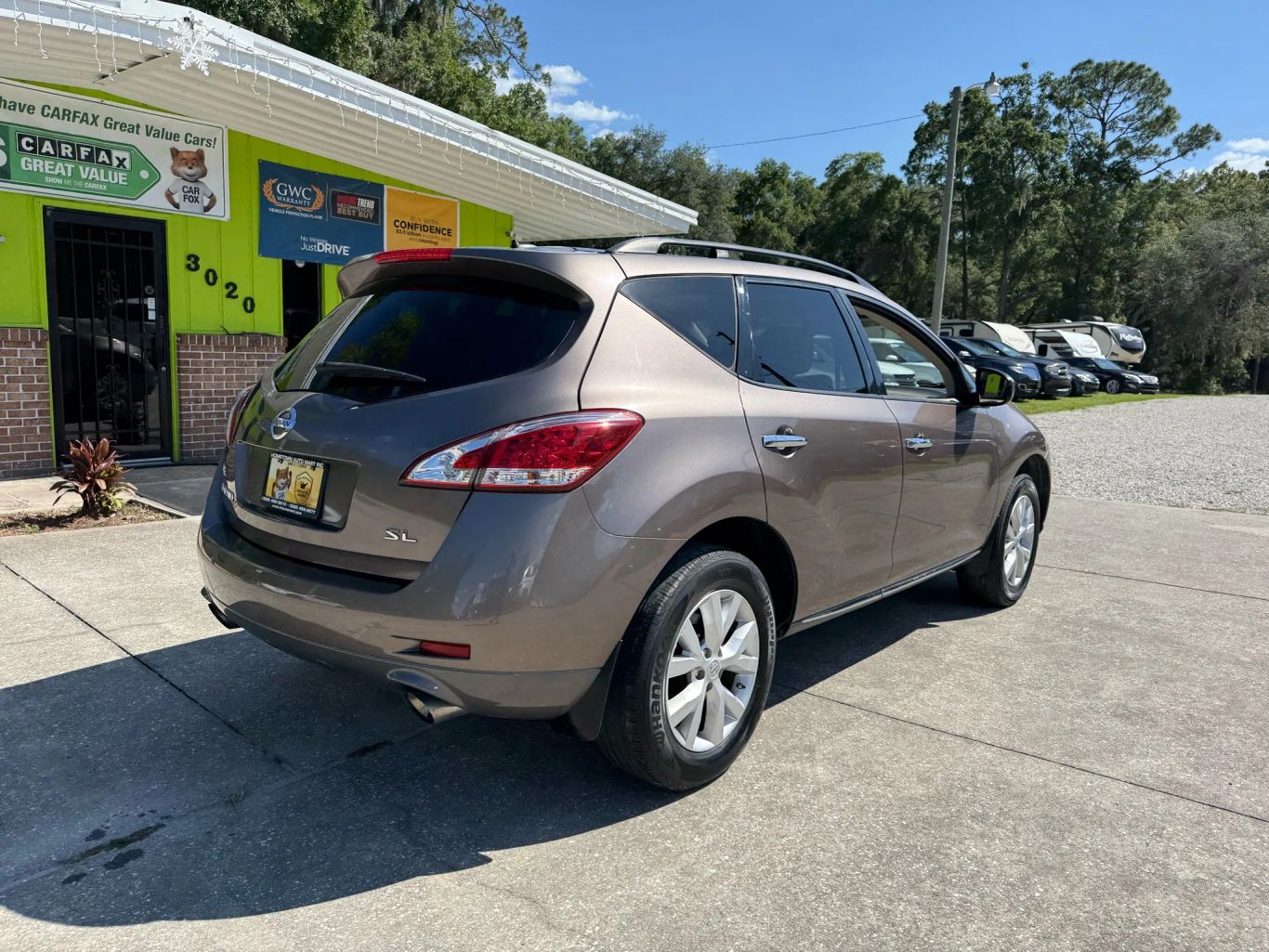 2014 NISSAN MURANO SUV V6, 3.5 LITER SL SPORT UTILITY 4D