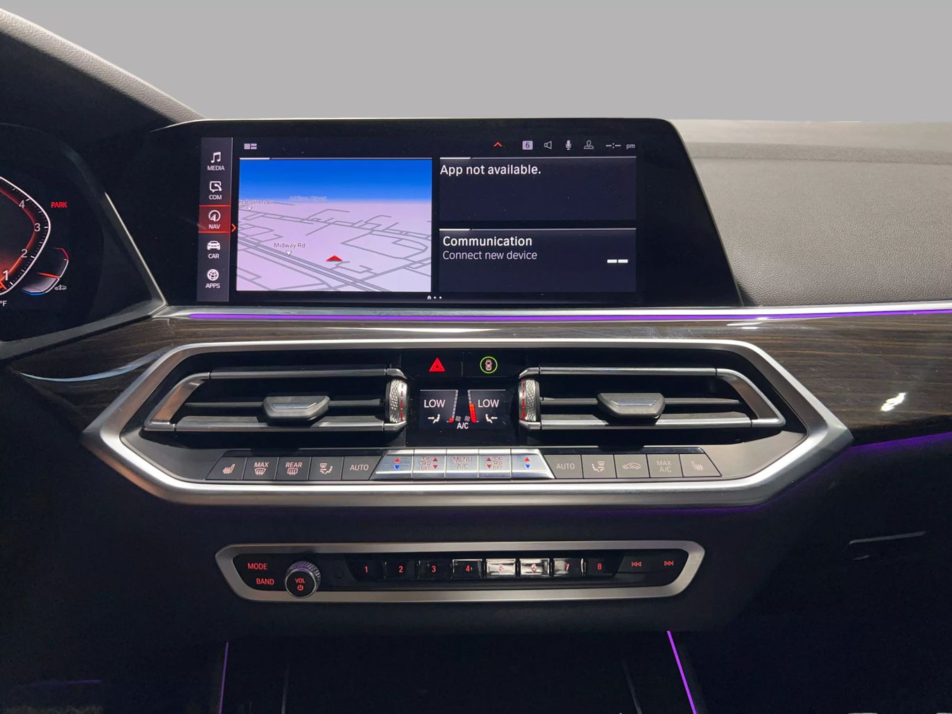 2019 BMW X5 SUV 6-CYL, TURBO, 3.0 LITER XDRIVE40I SPORT UTILITY 4D