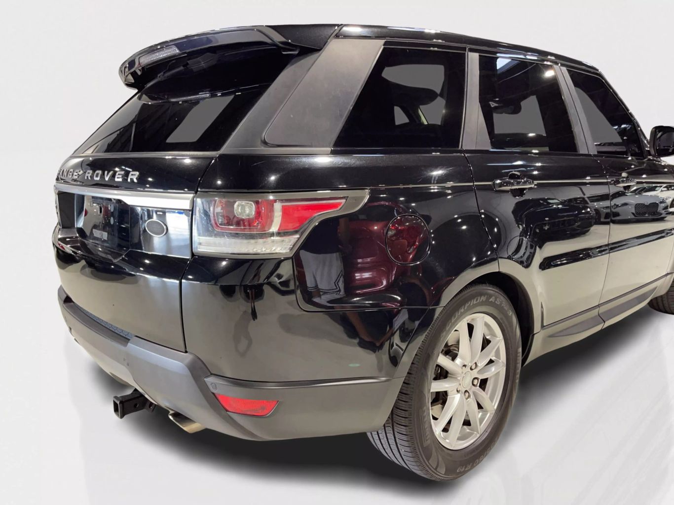 2017 LAND ROVER RANGE ROVER SPORT SUV V6, SUPERCHARGED, 3.0 LITER SE SPORT UTILITY 4D