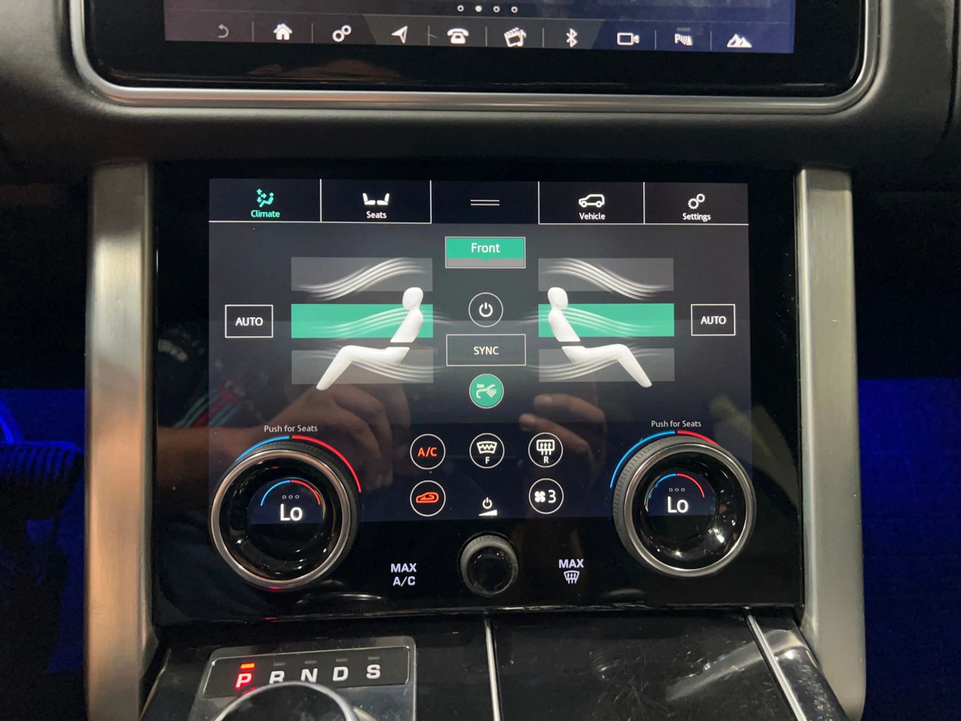 2019 LAND ROVER RANGE ROVER SUV V8, SUPERCHARGED, 5.0 LITER SUPERCHARGED SPORT UTILITY 4D