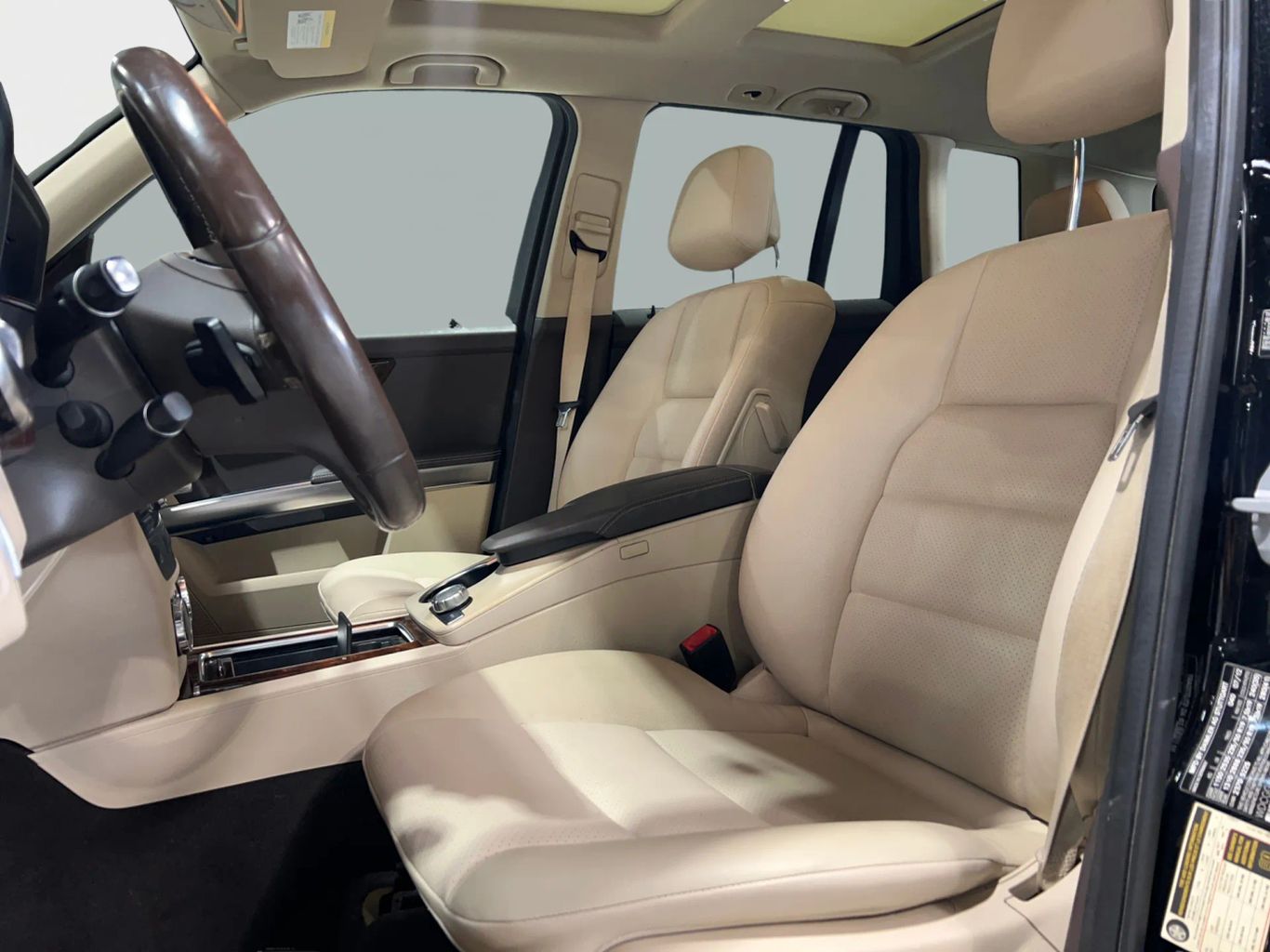 2013 MERCEDES-BENZ GLK-CLASS SUV V6, 3.5 LITER GLK 350 SPORT UTILITY 4D